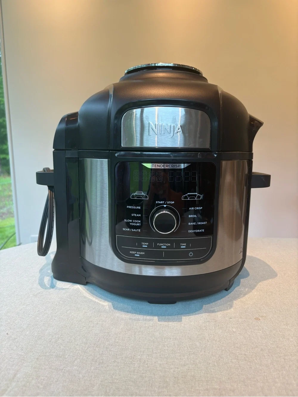 Ninja Foodi Deluxe 8-Qt Multi-Cooker with Accessories